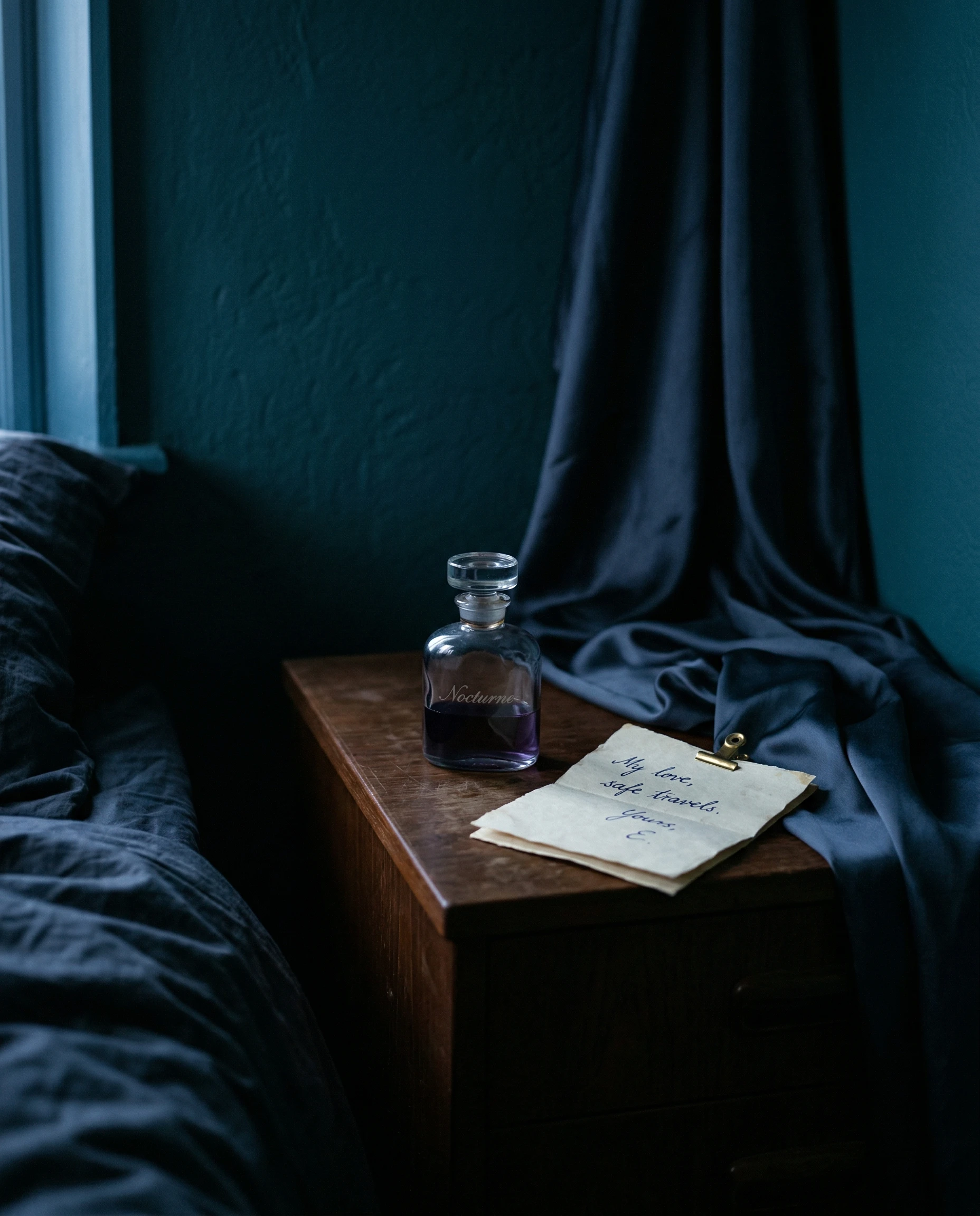 Late-night R&B lyrics example