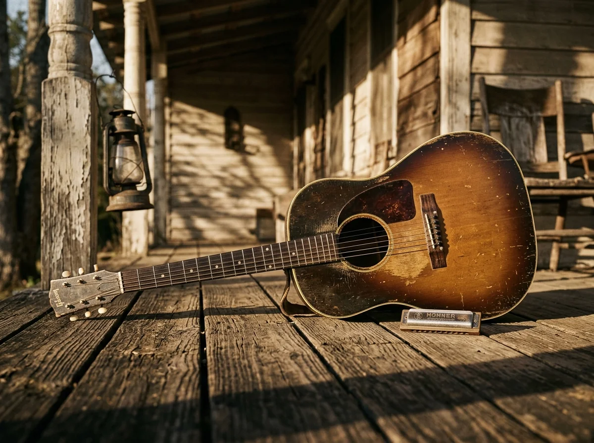 AI blues music generator