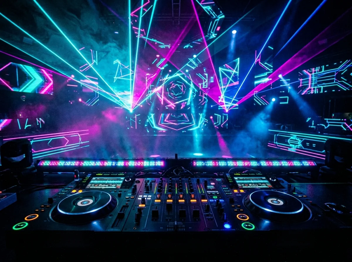 AI EDM music generator