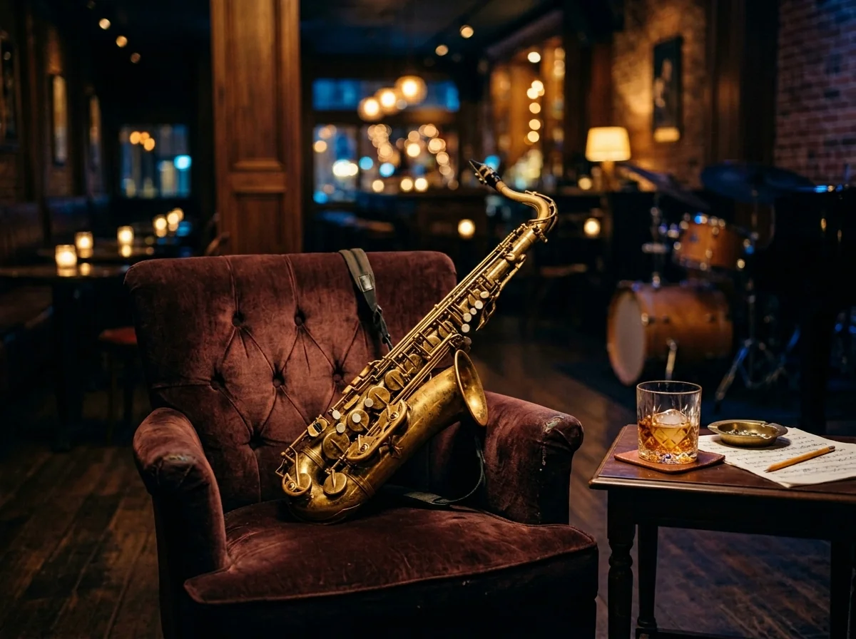AI jazz music generator