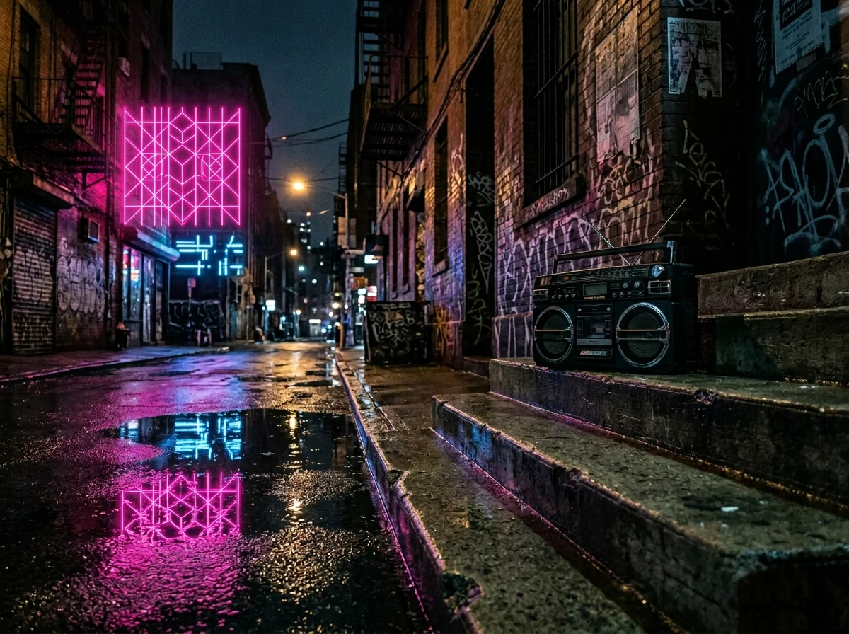 AI rap music generator