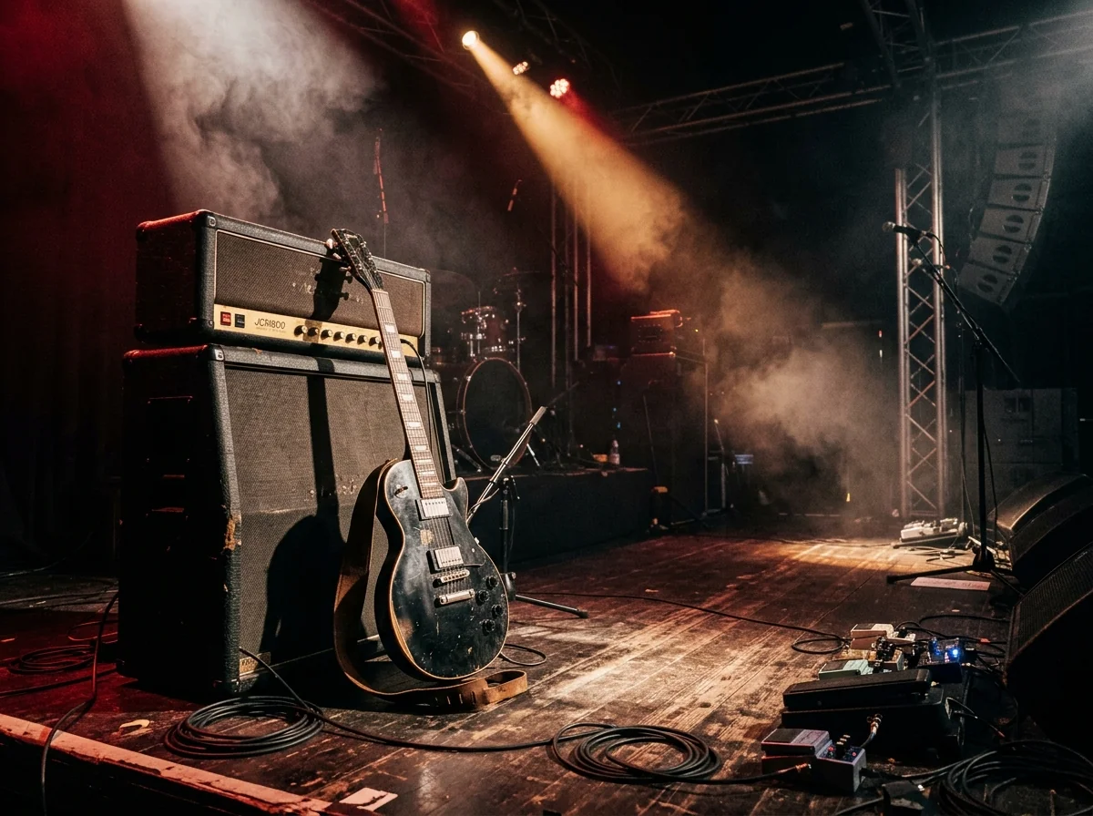 AI rock music generator