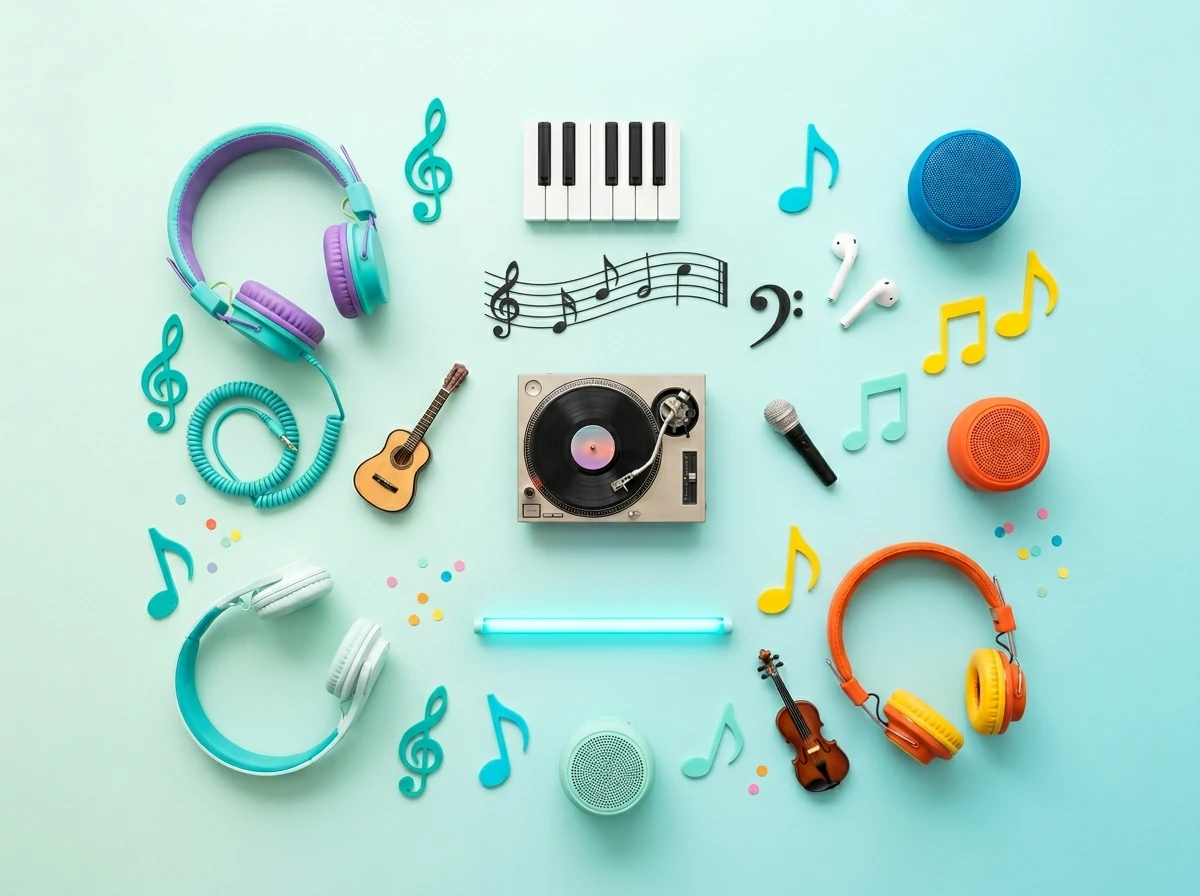 Multiple genres and moods available