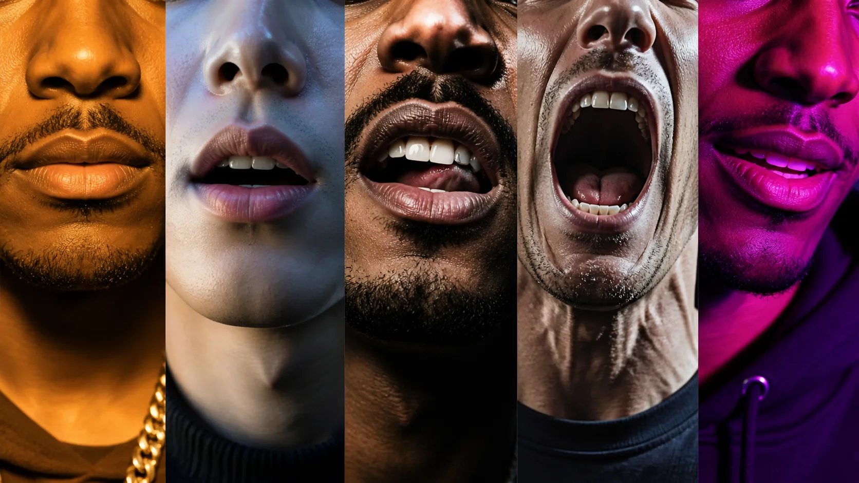 Rap rhyme feel controls for internal rhymes stacked rhymes and loose flow