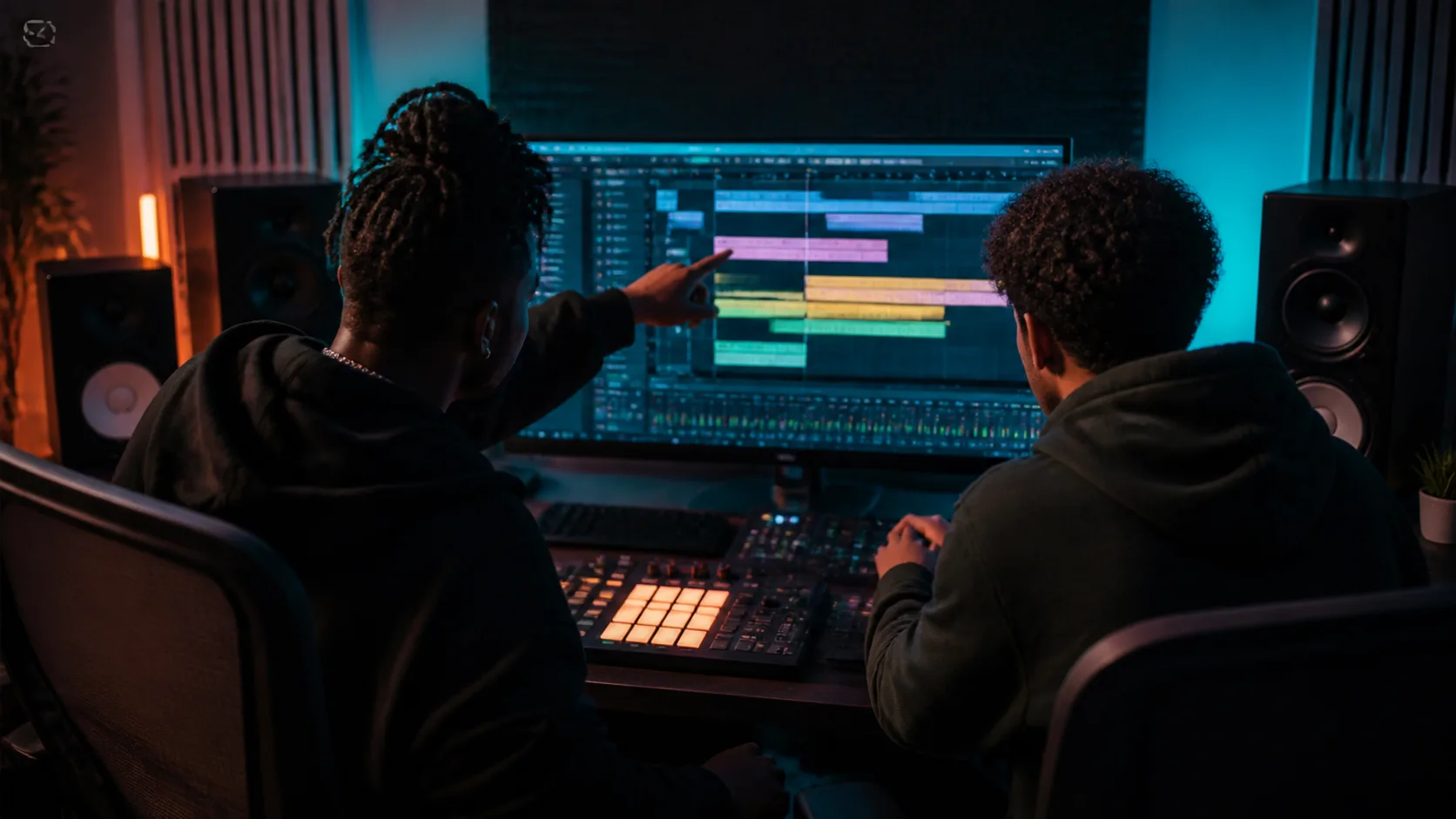 Rap song structure with verse hook bars and chorus sections